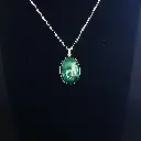 #PU.C.PC25x18.18 Malachite montage a.i.argenté.webp