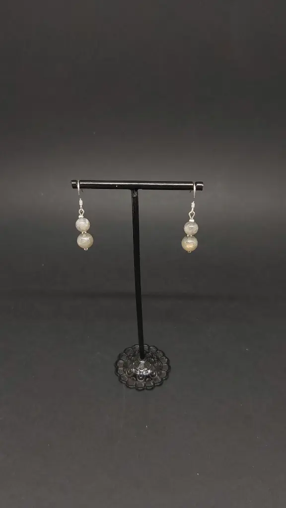 #EL.BO.BP.DP Boucles 2 perles Labradorite (2).webp