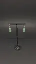 #EL.BO.BP.DP Boucles 2 perles Aventurine (2).webp