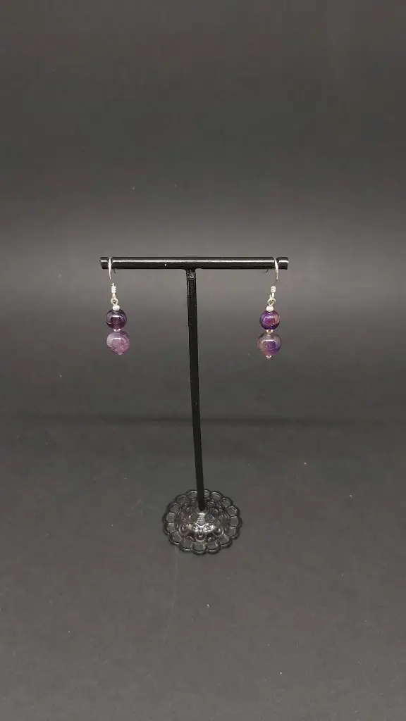 #EL.BO.BP.DP Boucles 2 perles Améthyste.webp
