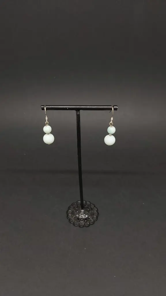 #EL.BO.BP.DP Boucles 2 perles Amazonite.webp