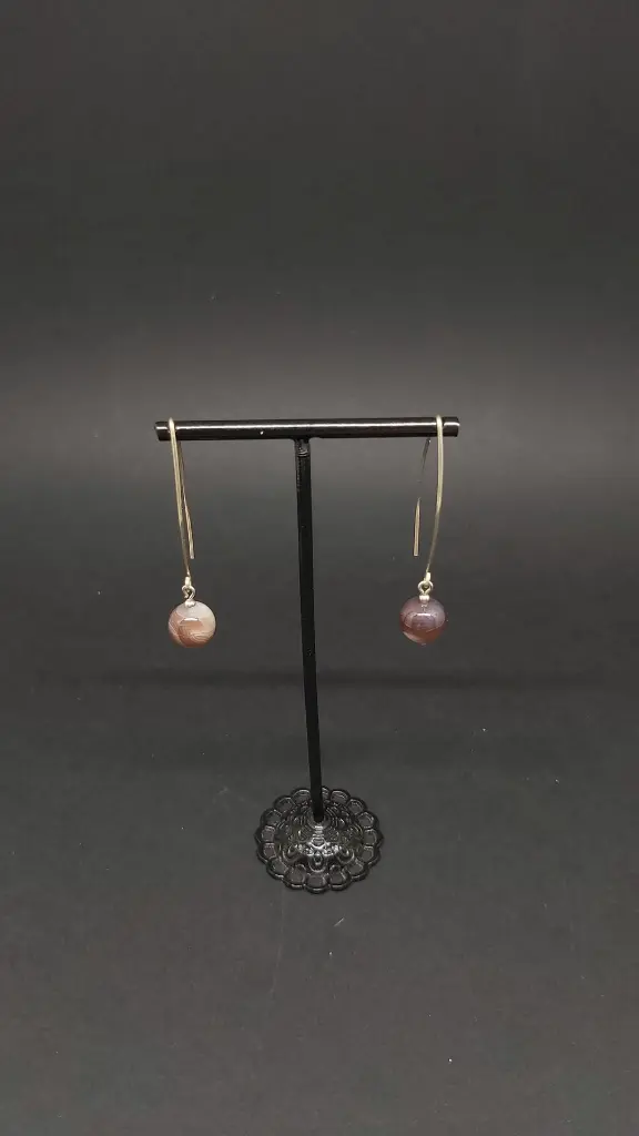 #EL.BO.BP.DP Pendantes 1 perles Agate du Botswana.webp