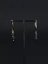 #EL.BO.BP.DP Pendantes 2 perles Onyx Noir Or plaqué (2).webp