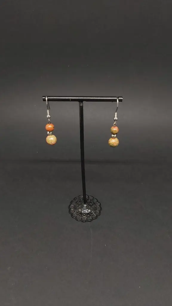 #PU.BO.B2P.6 Unakite montage argenté.webp