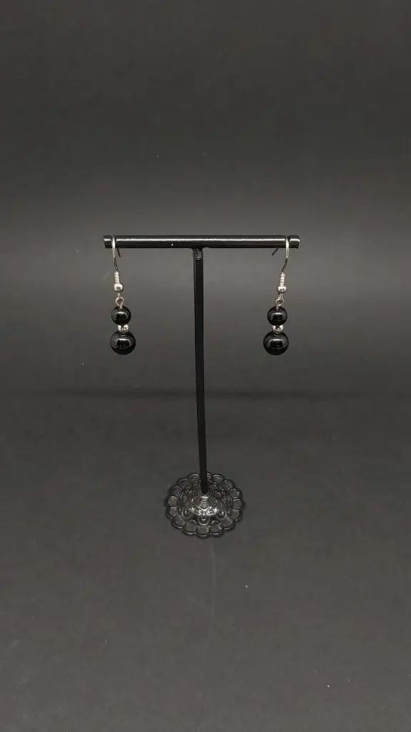 #PU.BO.B2P.6 Onyx Noir montage argenté.webp