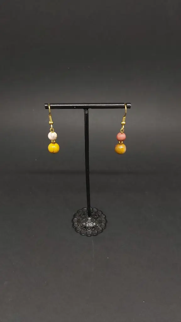 #PU.BO.B2P.6 Jaspe Mokaïte montage doré.webp