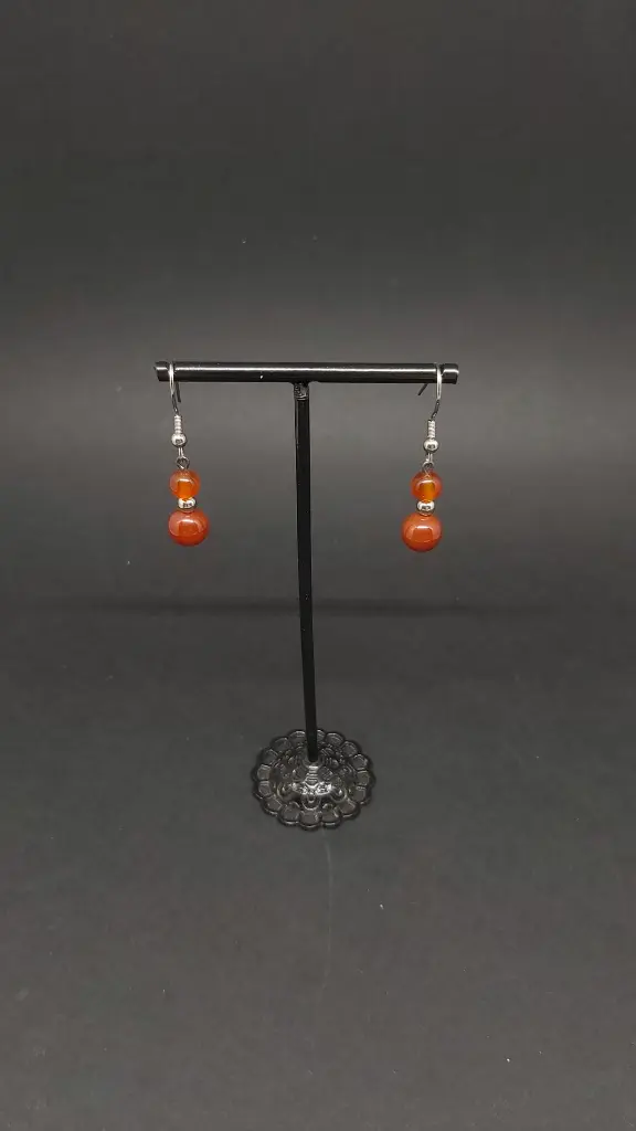 #PU.BO.B2P.6 Agate Rouge montage argenté.webp