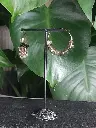 #PU.BO.CC.8 Quartz Fumé, montage acier inoxydable doré (4).webp