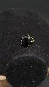 #PU.BA.BCO.12 Onyx Noir, montage doré.webp
