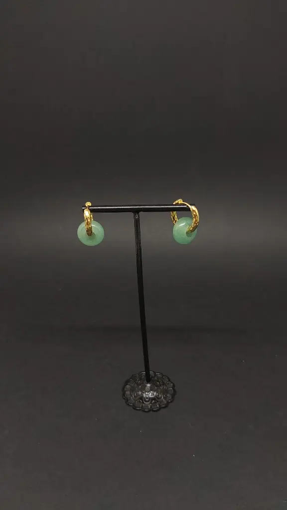 #ET.BO.CPR.13 Aventurine, montage doré.webp