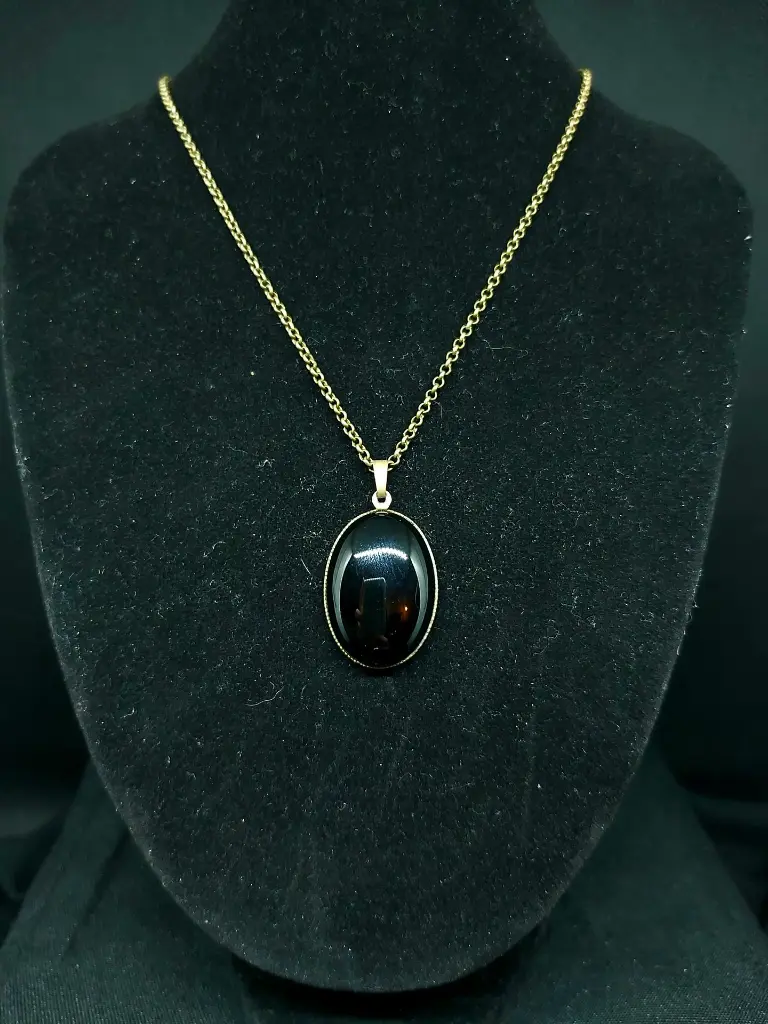 #PU.C.PC25x18.18 Onyx Noir montage bronze.webp