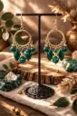 BOET05.Boucles intercalaire rond 9 anneaux