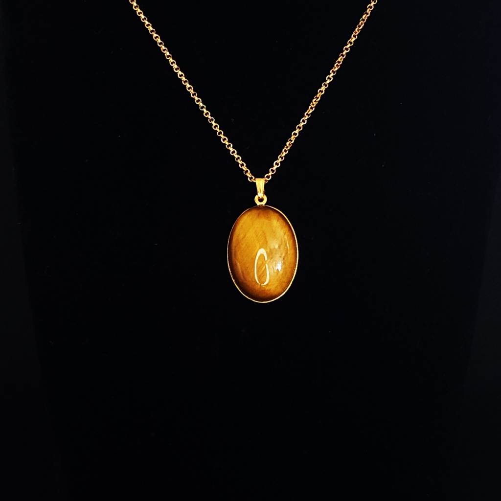 CPU03.Pendentif cabochon 25x18 mm 