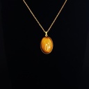 CPU03.Pendentif cabochon 25x18 mm 