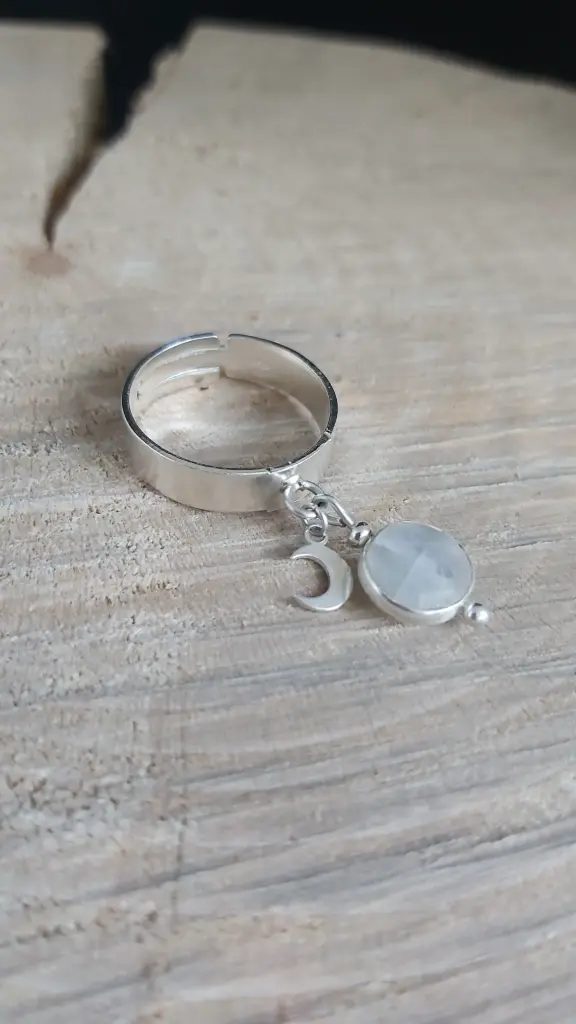 BAEL02.Bague pendentifs