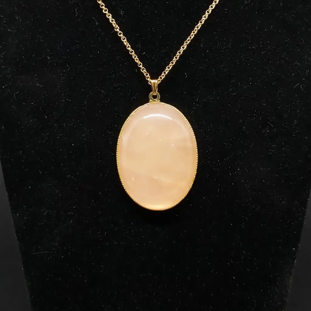 CPU04.Pendentif cabochon 40x30 mm