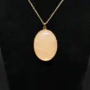 CPU04.Pendentif cabochon 40x30 mm