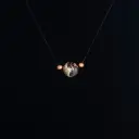 CES01.Collier perles