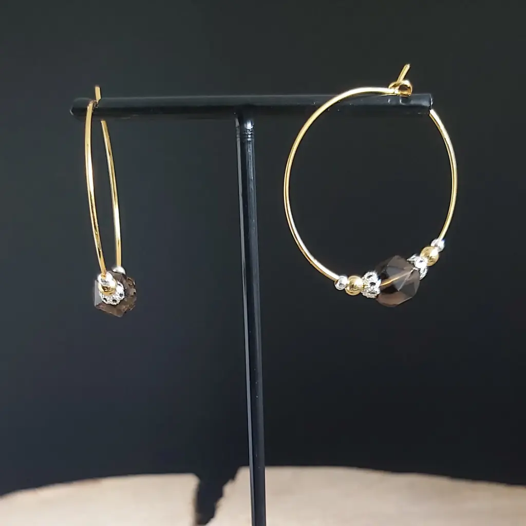 BOPU04.Boucles ombre et lumière (créoles)