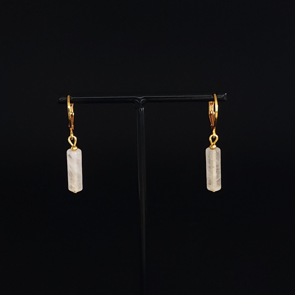 BOPU06.Dormeuses perles tubes