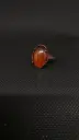 BAPU01.Bague cabochon ovale