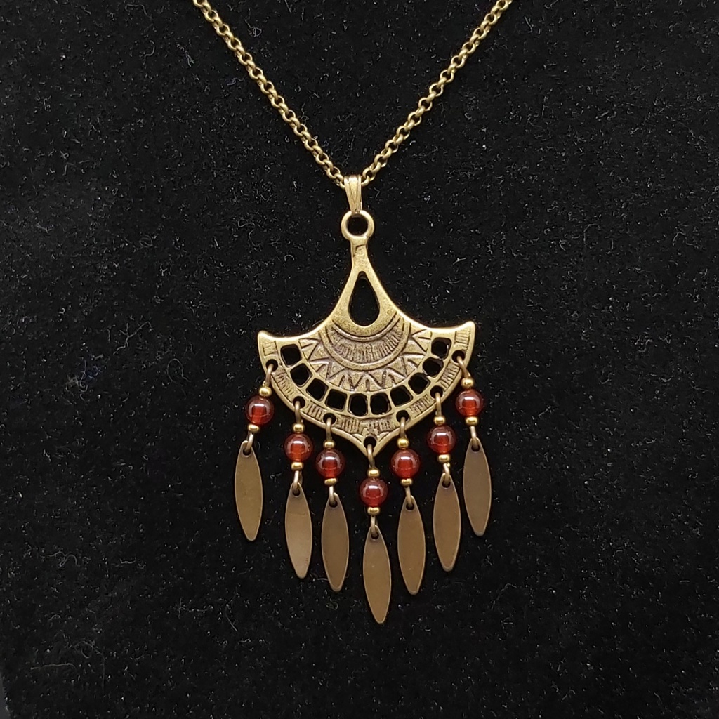 CET01.Pendentif 7 gouttes