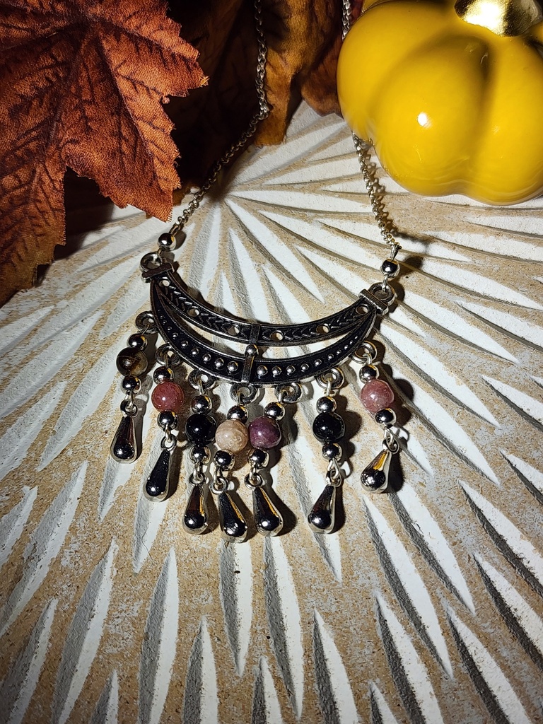 CET02.Pendentif croissant de lune