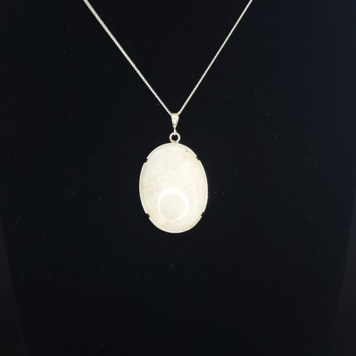 CEL04.Pendentif cabochon 30x22 mm