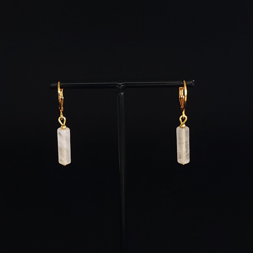 BOPU06.Dormeuses perles tubes