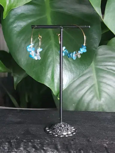 BOPU05.Créole chips Fluorite