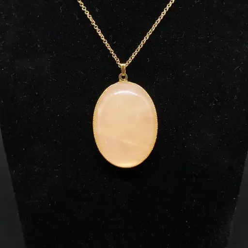 CPU04.Pendentif cabochon 40x30 mm