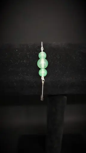 BREL01.Bracelet 3 perles