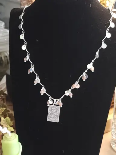 CESO02.Collier carte tarot