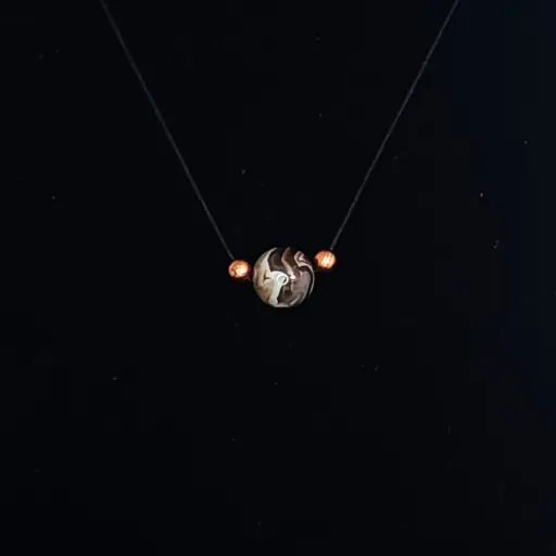 CES01.Collier perles