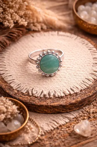 BABO01.Bague boules 