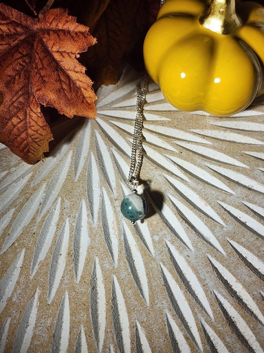 CEL06.Pendentif perle