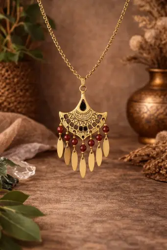 CET01.Pendentif 7 gouttes