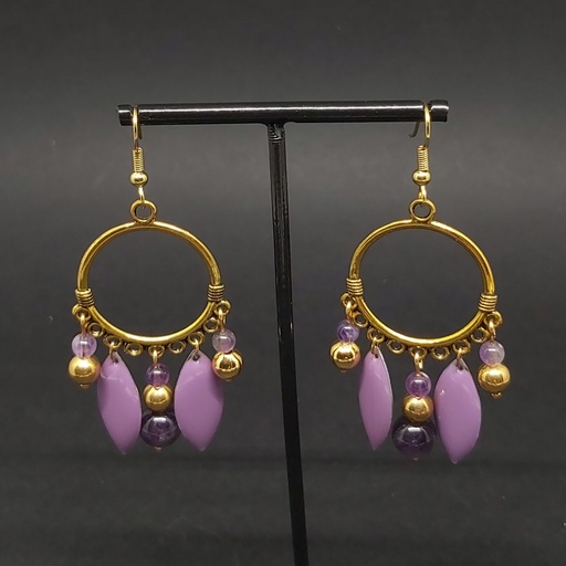 BOET05.Boucles intercalaire rond 9 anneaux